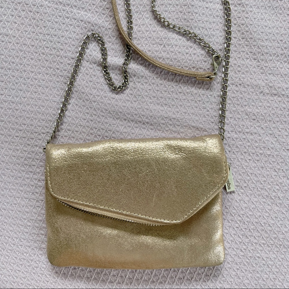 Mini crossbody. Leather.